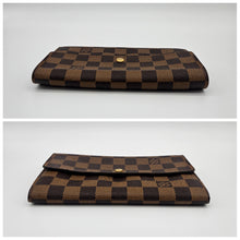 Load image into Gallery viewer, Authentic Damier Ebene Sarah Wallet
