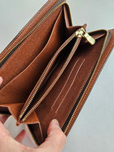 Load image into Gallery viewer, Authentic Porte Monnaie Zip Wallet
