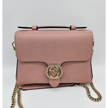Load image into Gallery viewer, Authentic G G Interlocking G Pink
