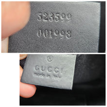 Load image into Gallery viewer, Authentic G G Plus/G G Supreme Shoulder Bag Dark Gray
