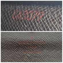 Load image into Gallery viewer, Authentic Damier Ebene Alexandra Wallet

