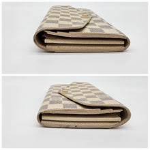 Load image into Gallery viewer, Authentic Damier Azur Sarah Wallet
