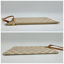 Load image into Gallery viewer, Authentic Damier Azur Neverfull Pochette
