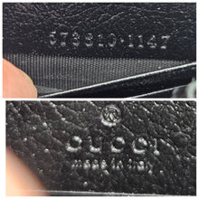 Load image into Gallery viewer, Authentic G G Leather Continental wallet

