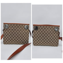 Load image into Gallery viewer, Authentic G G Eclipse Shoulder Bag Vintage
