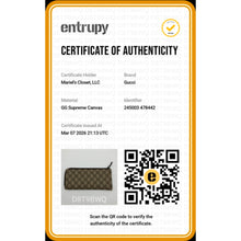Load image into Gallery viewer, Authentic G G Zip Around Continental Wallet
