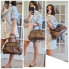 Load image into Gallery viewer, Authentic Damier Ebene Trevi PM
