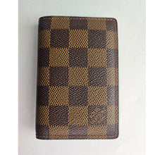Load image into Gallery viewer, Authentic Damier Ebene Organizer de Poshe
