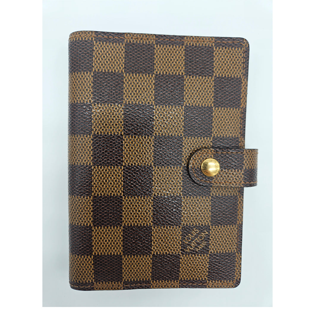 Authentic Damier Ebene Agenda PM