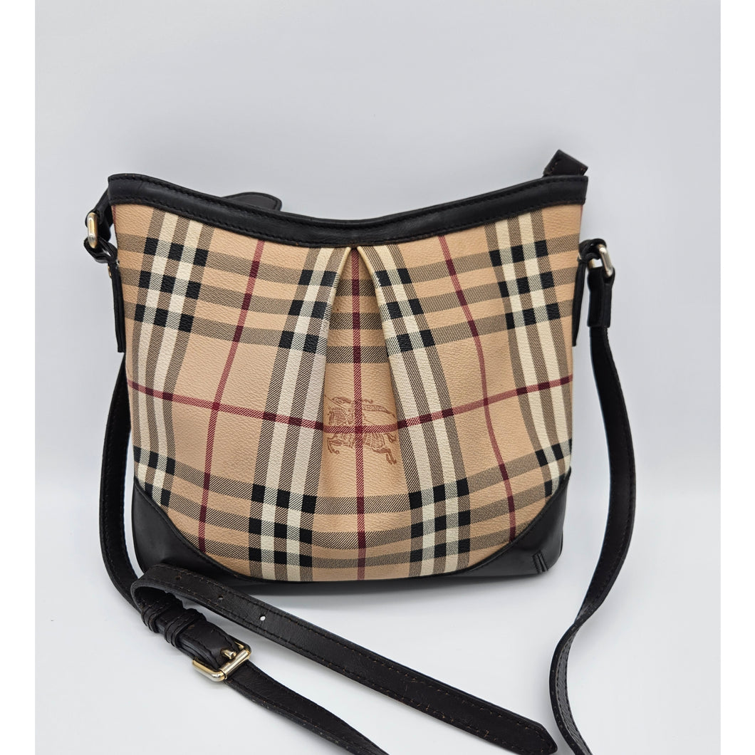 Authentic Haymarket Check Shoulder Bag
