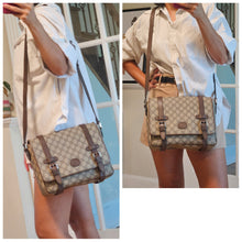 Load image into Gallery viewer, Authentic G G Supreme Shoulder Bag
