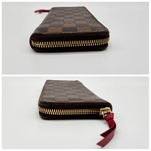 Load image into Gallery viewer, Authentic Damier Ebene Clmence Wallet
