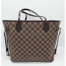 Load image into Gallery viewer, Authentic Damier Ebene Neverfull MM
