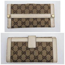 Load image into Gallery viewer, Authentic Gucci GG Charmy wallet #4261M
