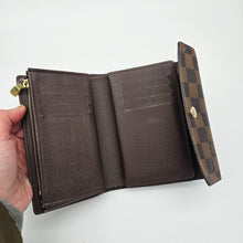 Load image into Gallery viewer, Authentic Damier Ebene Alexandra Wallet
