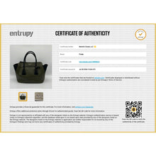 Load image into Gallery viewer, Authentic Prada Black green leather
