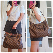 Load image into Gallery viewer, Authentic Damier Ebene Evora MM
