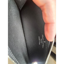 Load image into Gallery viewer, Authentic Damier Graphite Coin Card Holder
