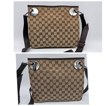 Load image into Gallery viewer, Authentic G G Eclipse Shoulder Bag Vintage
