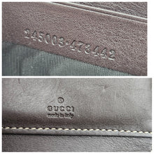 Load image into Gallery viewer, Authentic G G Zip Around Continental Wallet
