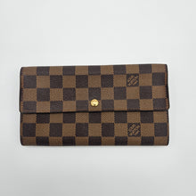 Load image into Gallery viewer, Authentic Damier Ebene Sarah Wallet
