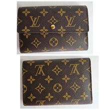 Load image into Gallery viewer, Authentic Porte Tresor Etui Papier  Wallet
