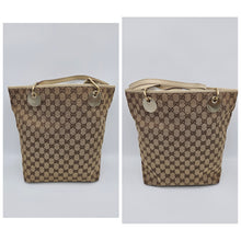 Load image into Gallery viewer, Authentic G G Canvas Eclipse Tote Bag
