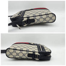 Load image into Gallery viewer, Authentic G G Ophidia Shoulder Bag Black
