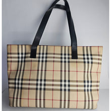 Load image into Gallery viewer, Authentic Burbrry Nova Check Tote
