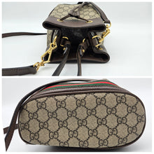 Load image into Gallery viewer, Authentic G G Ophidia Bucket bag
