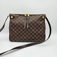 Load image into Gallery viewer, Authentic Damier Ebene Duomo Shoulder Bag
