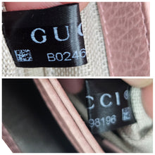 Load image into Gallery viewer, Authentic G G Interlocking G Pink
