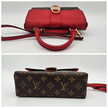 Load image into Gallery viewer, Authentic Monogram Locky BB red
