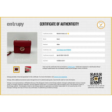 Load image into Gallery viewer, Authentic G G Interlocking G Shoulder Bag Red
