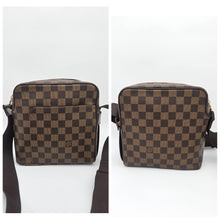 Load image into Gallery viewer, Authentic Damier Ebene Olav PM
