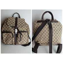 Load image into Gallery viewer, Authentic G G Backpack
