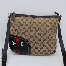 Load image into Gallery viewer, Authentic G G Shelly Horsebit Shoulder Bag
