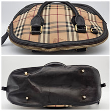 Load image into Gallery viewer, Authentic Burbrry Haymarket Handbag
