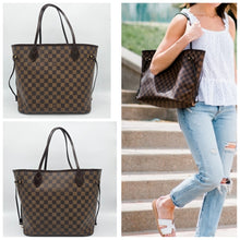 Load image into Gallery viewer, Authentic Damier Ebene Neverfull MM
