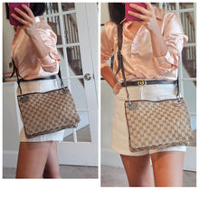 Load image into Gallery viewer, Authentic G G Eclipse Shoulder Bag Vintage
