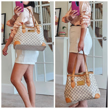 Load image into Gallery viewer, Authentic Damier Azur Hampstead MM
