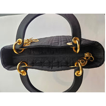 Load image into Gallery viewer, Authentic LadyDior Medium Nylon Black
