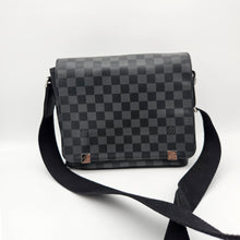 Load image into Gallery viewer, Authentic Damier Graphite District PM
