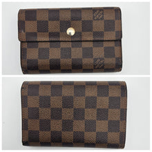Load image into Gallery viewer, Authentic Damier Ebene Alexandra Wallet
