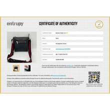 Load image into Gallery viewer, Authentic G G Plus/G G Supreme Shoulder Bag Dark Gray

