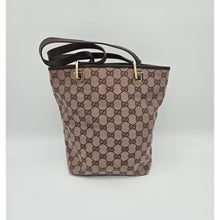 Load image into Gallery viewer, Authentic G G Canvas Mini Tote Pink Vintage (1988-1994)
