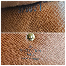 Load image into Gallery viewer, Authentic Porte Tresor Etui Papier  Wallet
