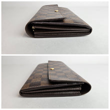 Load image into Gallery viewer, Authentic Damier Ebene Sarah Wallet
