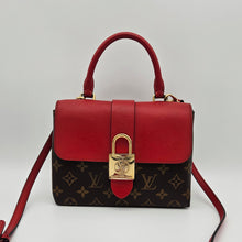 Load image into Gallery viewer, Authentic Monogram Locky BB red
