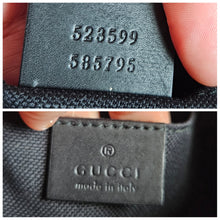 Load image into Gallery viewer, Authentic G G Supreme Ophidia Shoulder Bag Black
